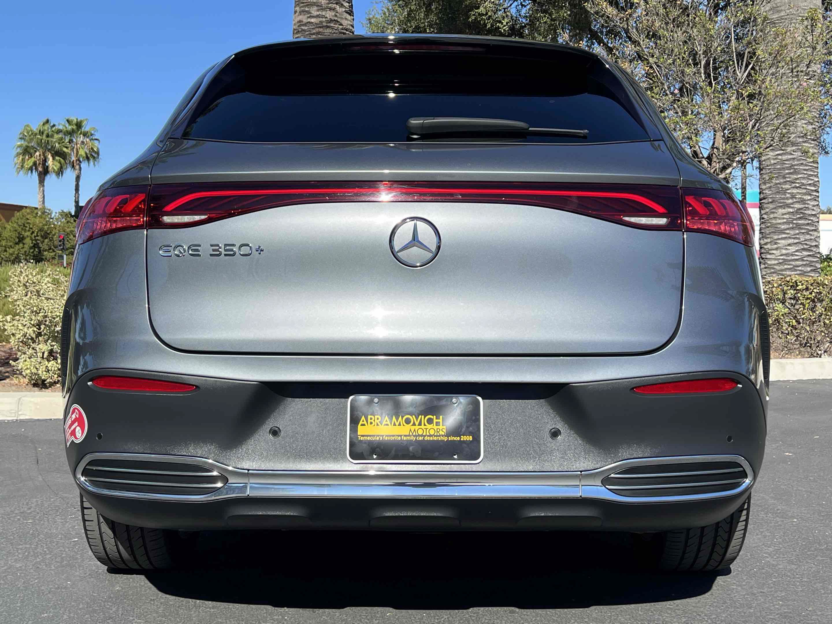 Used 2023 Mercedes-Benz EQE 350+ SUV image 44