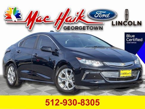 Used 2017 Chevrolet Volt Premier w/ Driver Confidence II Package image 1