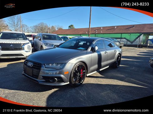 Used 2018 Audi S7 Premium Plus w/ S Sport Package image 2