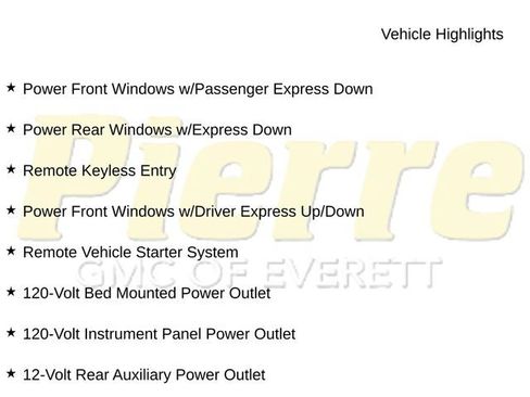 Used 2020 GMC Sierra 1500 SLE w/ Preferred Package AWD/4WD image 6
