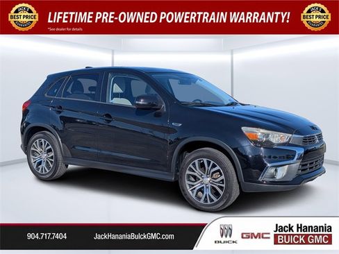 Used 2017 Mitsubishi Outlander Sport ES image 1