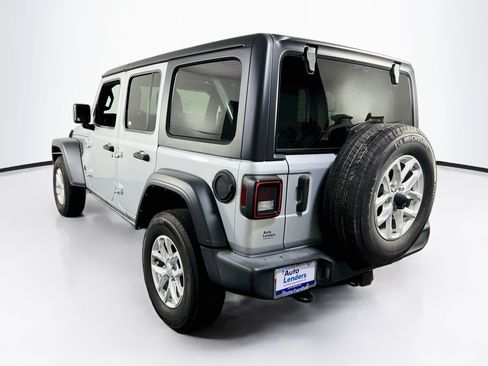 Used 2023 Jeep Wrangler Unlimited Sport AWD/4WD image 7