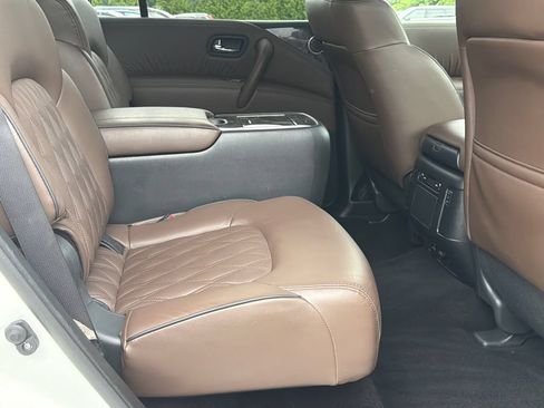 Used 2023 Nissan Armada Platinum w/ Captain's Chairs Package AWD/4WD image 16