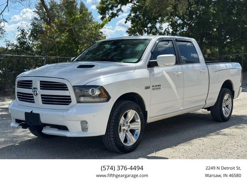 Used 2016 RAM 1500 Sport w/ Sport Premium Group image 1