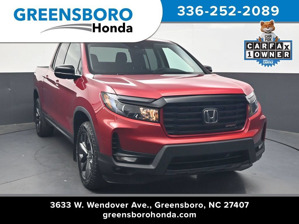 Used 2023 Honda Ridgeline Sport 360° Tour