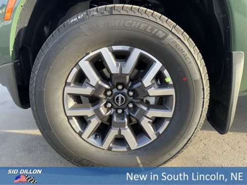 New 2026 Nissan Frontier SV w/ All-Weather Content Package image 11