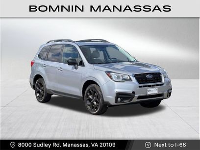 Used 2018 Subaru Forester 2.5i Premium