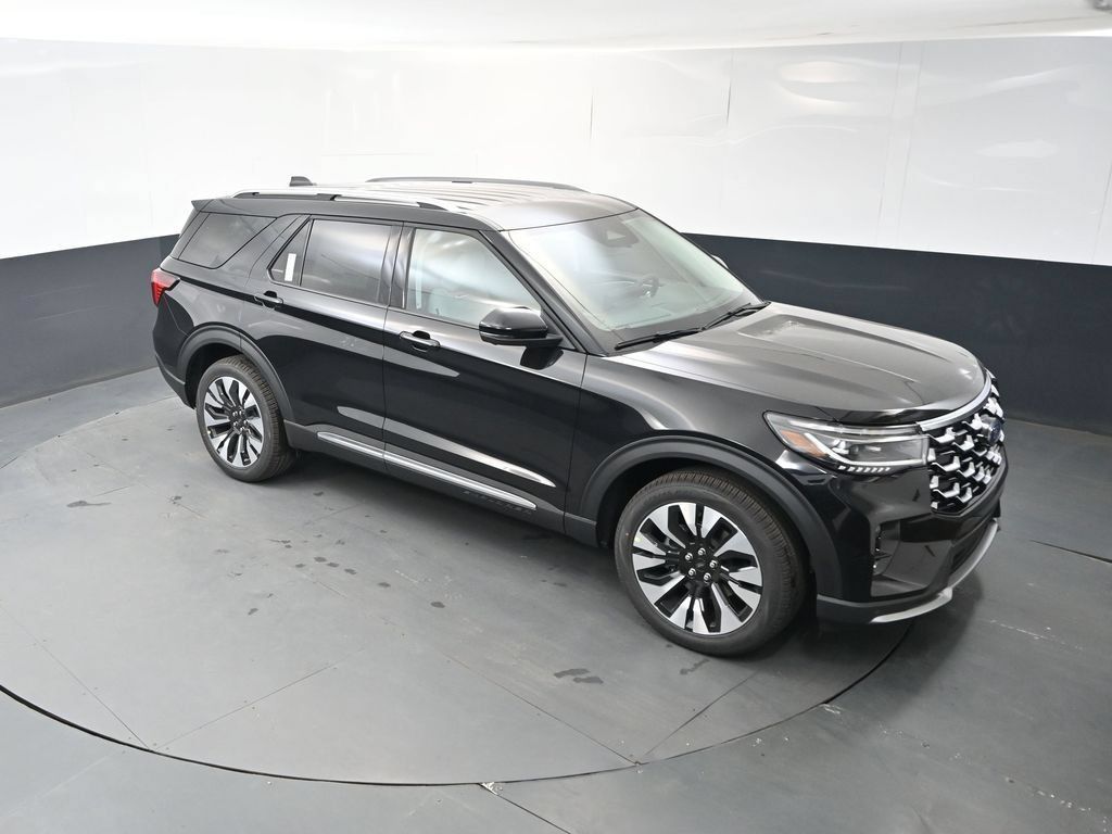 New 2026 Ford Explorer Platinum w/ LUX Leather Package AWD/4WD image 22