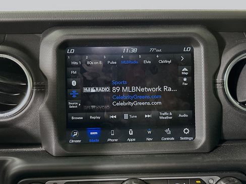 Used 2023 Jeep Wrangler Sahara w/ Cold Weather Group image 23