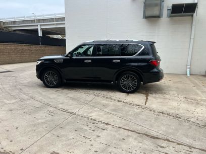 Used 2024 INFINITI QX80 Sensory
