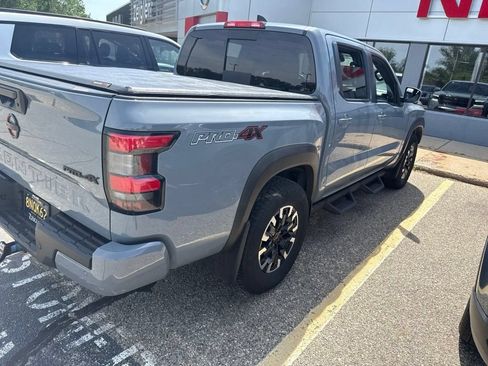Certified 2024 Nissan Frontier PRO-4X w/ Pro Convenience Package AWD/4WD image 8