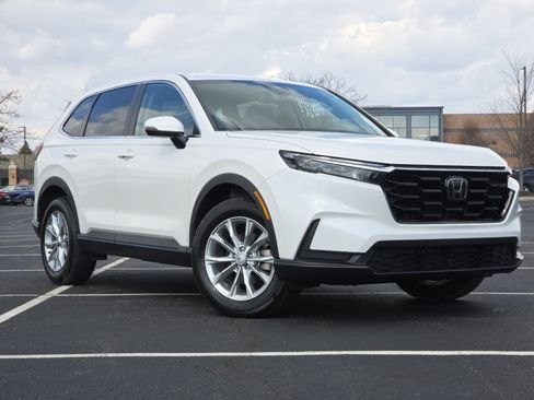 Certified 2025 Honda CR-V EX image 2