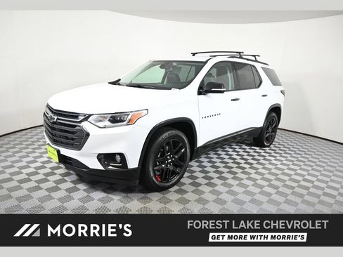 Used 2019 Chevrolet Traverse Premier w/ Redline Edition AWD/4WD image 1