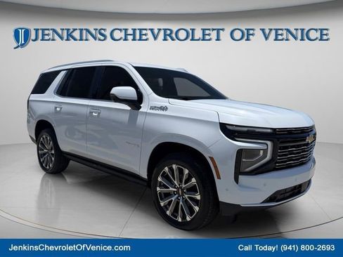 New 2026 Chevrolet Tahoe High Country AWD/4WD image 1