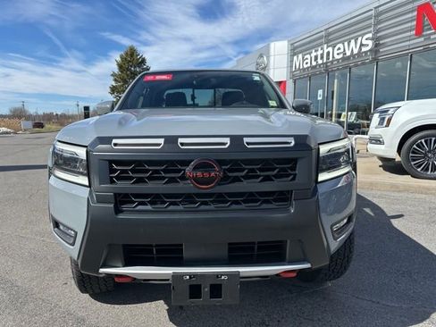 Certified 2025 Nissan Frontier PRO-4X w/ Interior Protection Package AWD/4WD image 2