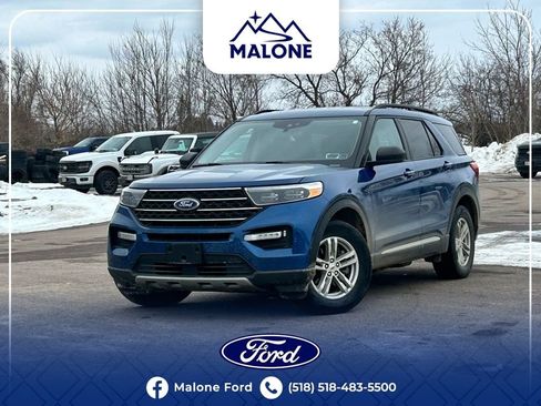 Used 2022 Ford Explorer XLT w/ Equipment Group 202A image 1