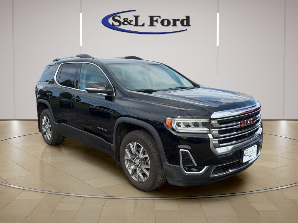 Used 2021 GMC Acadia SLT w/ Technology Package AWD/4WD image 11