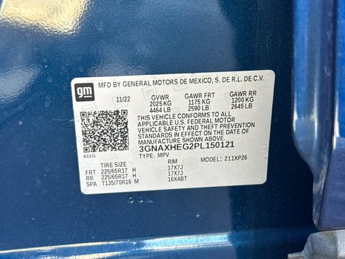 Used 2023 Chevrolet Equinox LS image 29