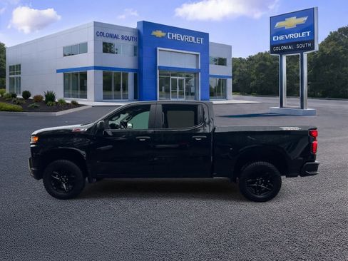 Certified 2020 Chevrolet Silverado 1500 Custom Trail Boss w/ Custom Convenience Package AWD/4WD image 3