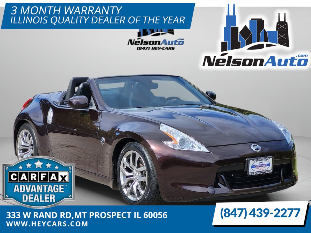 Used 2011 Nissan 370Z Touring RWD image 1