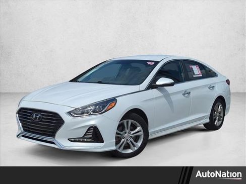 Used 2018 Hyundai Sonata SEL w/ Cargo Package FWD image 1