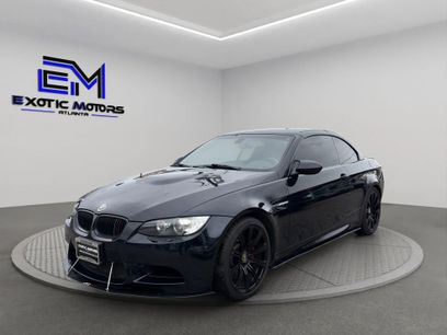 Used 2011 BMW M3 Convertible