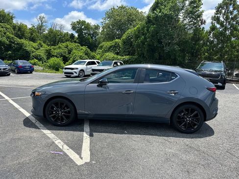 Used 2026 MAZDA MAZDA3 Carbon AWD/4WD image 4