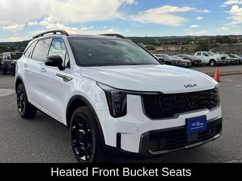 Used 2025 Kia Sorento X-Line EX AWD/4WD image 8