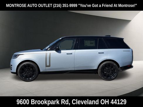 New 2026 Land Rover Range Rover Long Wheelbase SE AWD/4WD image 2