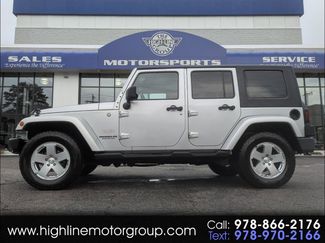 Used 2010 Jeep Wrangler Unlimited Sahara w/ Trailer Tow Group video 1