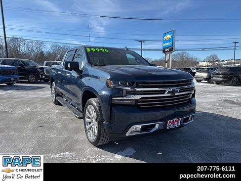 Used 2019 Chevrolet Silverado 1500 High Country image 1