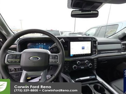 Used 2025 Ford F350 Lariat w/ Black Appearance Package image 15