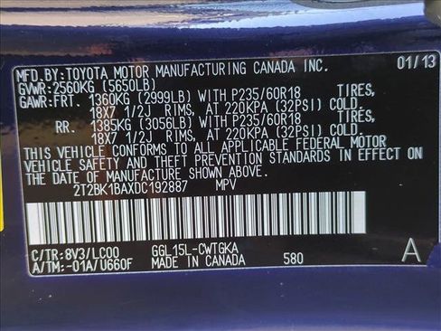 Used 2013 Lexus RX 350 w/ Navigation Pkg image 26