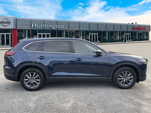 Used 2022 MAZDA CX-9 Touring w/ Touring Premium Package image 5
