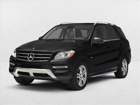 Used 2012 Mercedes-Benz ML 350 4MATIC image 1