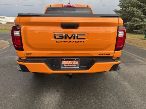 Used 2025 GMC Canyon AT4 w/ Technology Plus Package AWD/4WD image 8