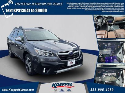 Used 2022 Subaru Outback Touring