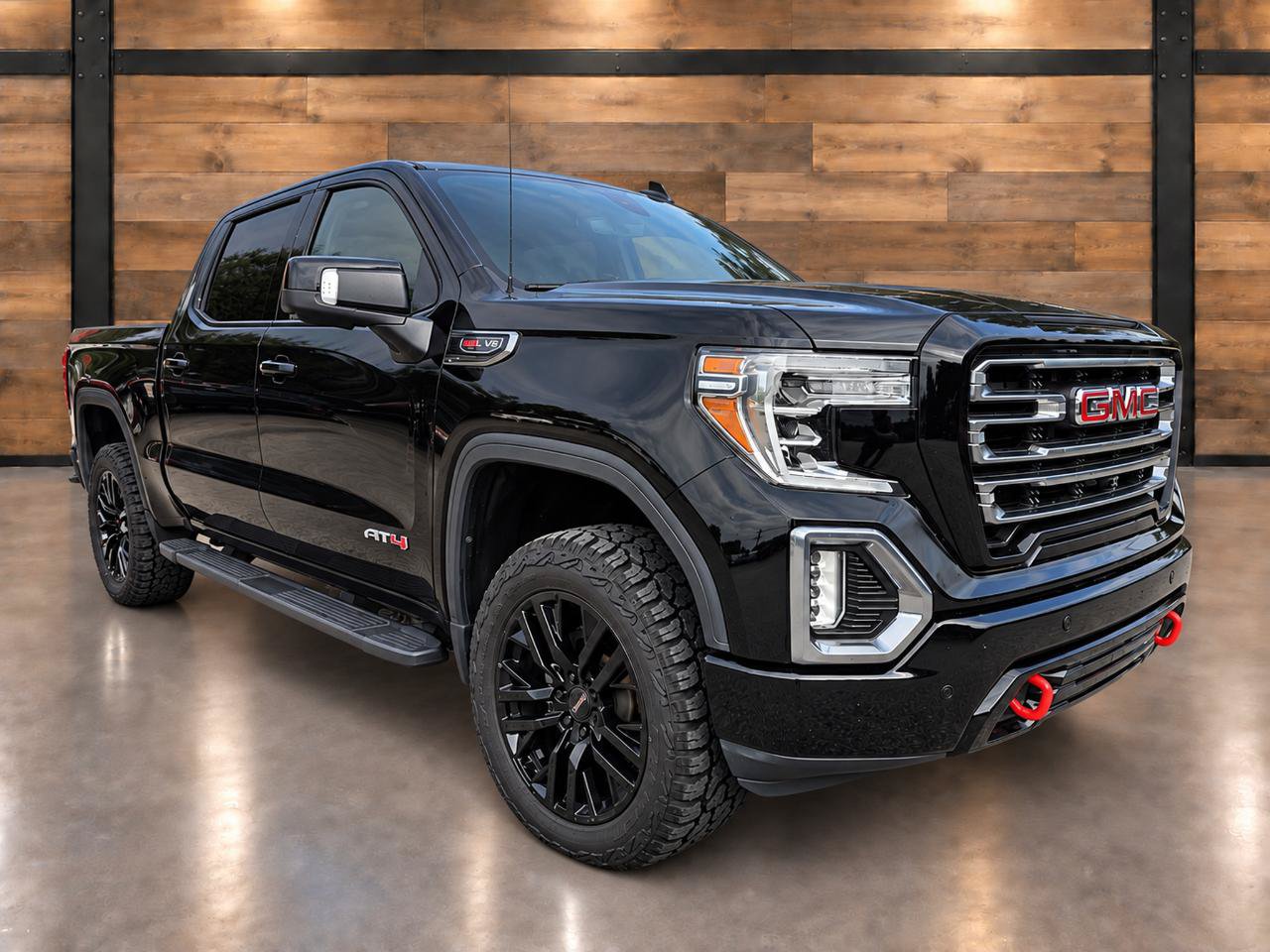 Used 2020 GMC Sierra 1500 AT4 w/ AT4 Premium Package AWD/4WD image 1