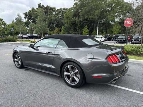 Used 2017 Ford Mustang Convertible w/ Equipment Group 051A RWD image 12
