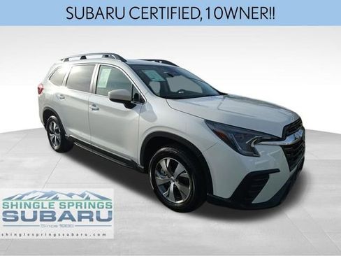 Certified 2025 Subaru Ascent Premium AWD/4WD image 1