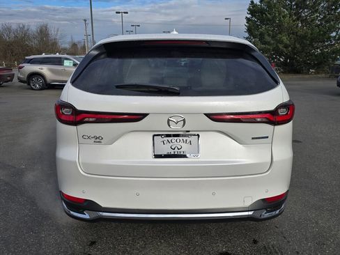 Used 2024 MAZDA CX-90 Plug-In Hybrid w/ Premium Plus image 6