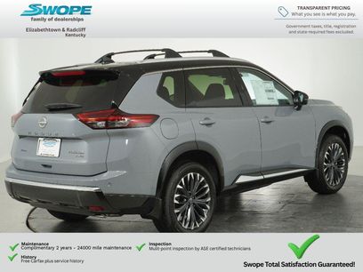 New 2026 Nissan Rogue Platinum