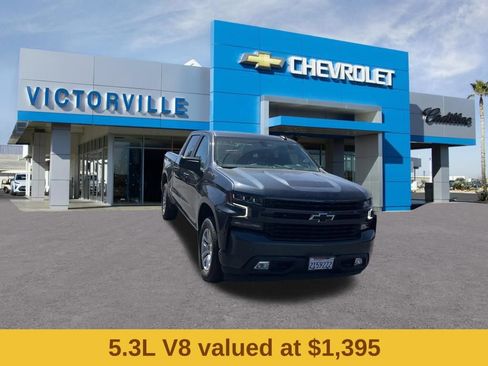 Used 2021 Chevrolet Silverado 1500 RST w/ Bed Protection Package RWD image 3