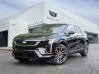 New 2025 Cadillac Optiq Sport 2