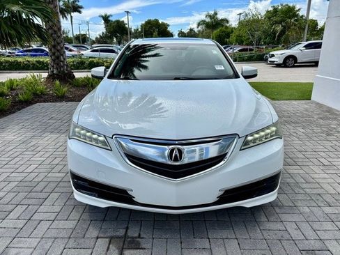 Used 2017 Acura TLX V6 w/ Technology Package image 2