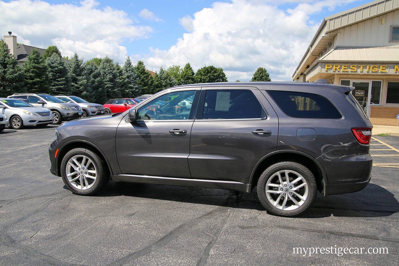 Used 2021 Dodge Durango GT AWD/4WD image 4
