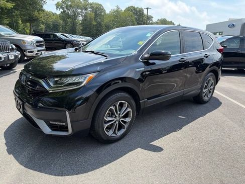 Used 2021 Honda CR-V EX-L image 2