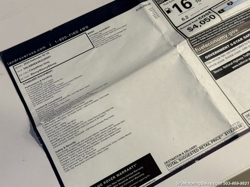 Used 2024 Land Rover Defender 90 V8 image 18