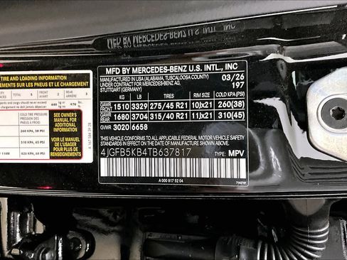 New 2026 Mercedes-Benz GLE 450 4MATIC image 21