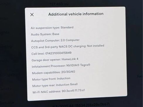 Used 2017 Tesla Model X 75D image 11